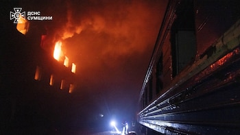 Un ataque ruso dejó al