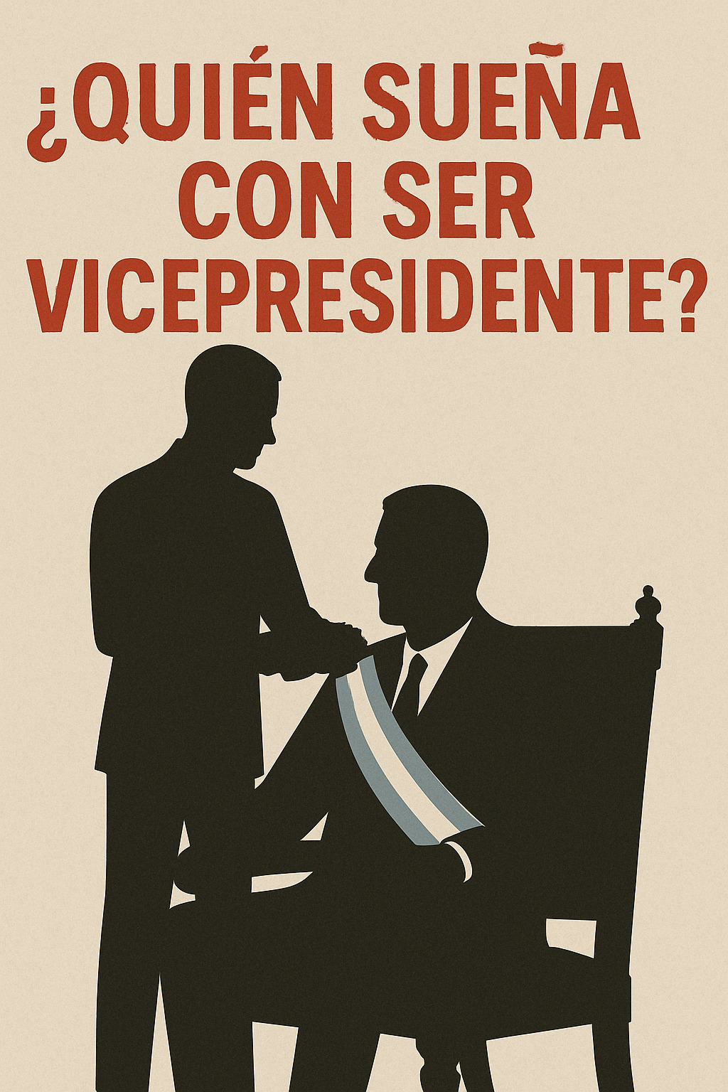 ¿Quién sueña con ser presidente?